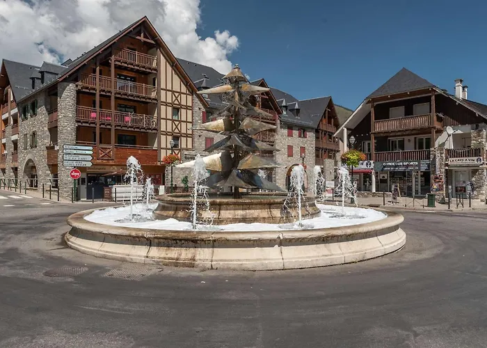 Διαμέρισμα Duplex T4 Cosy, Saint-lary-soulan, Parking Inclus - Fr-1-296-522