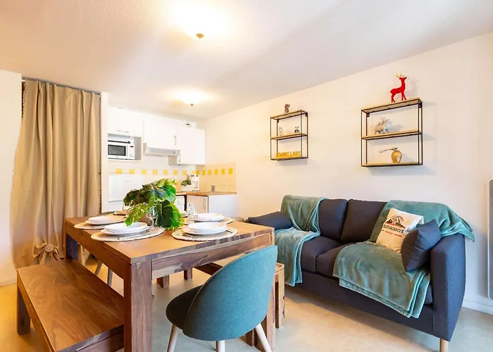 Duplex T4 Cosy, Saint-lary-soulan, Parking Inclus - Fr-1-296-522 Saint-Lary-Soulan