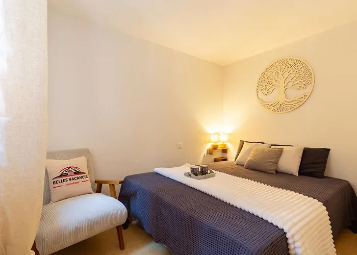 Διαμέρισμα Duplex T4 Cosy, Saint-lary-soulan, Parking Inclus - Fr-1-296-522