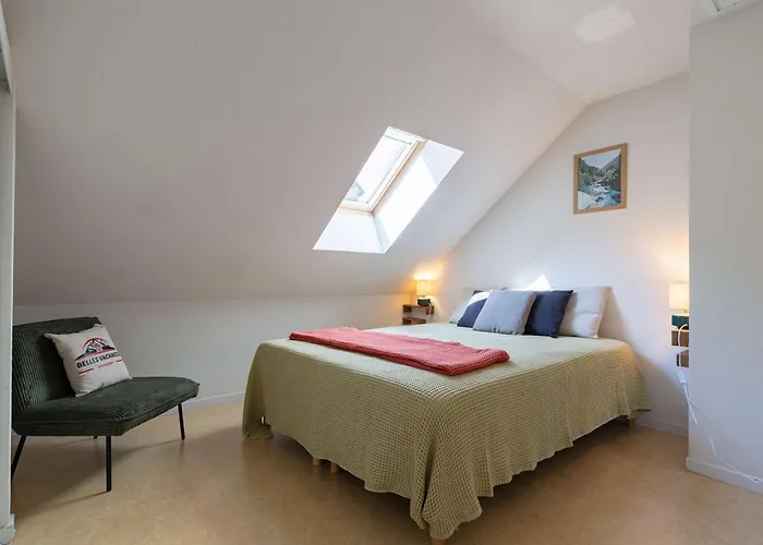 Διαμέρισμα Duplex T4 Cosy, Saint-lary-soulan, Parking Inclus - Fr-1-296-522 Saint-Lary-Soulan