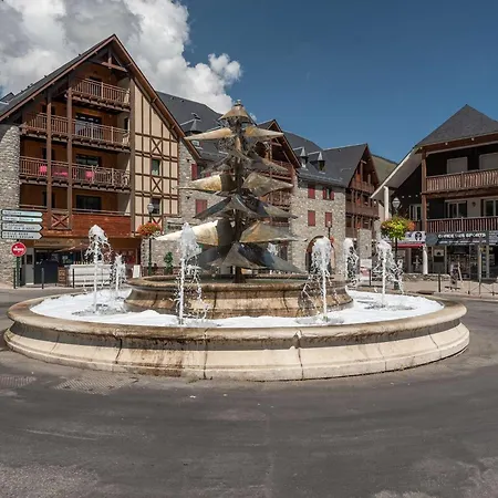 Daire Duplex T4 Cosy, Saint-lary-soulan, Parking Inclus