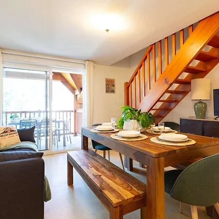 Duplex T4 Cosy, Saint-lary-soulan, Parking Inclus - Fr-1-296-522 아파트 *