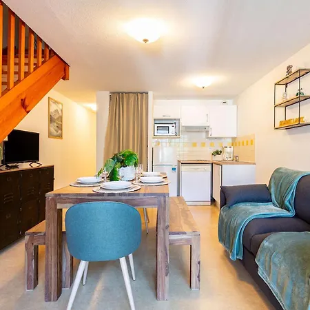 Appartement Duplex T4 Cosy, Saint-lary-soulan, Parking Inclus - Fr-1-296-522