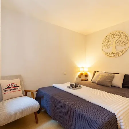 Duplex T4 Cosy, Saint-lary-soulan, Parking Inclus - Fr-1-296-522 Appartement *