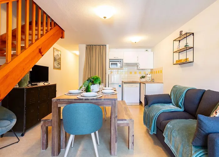 아파트 Duplex T4 Cosy, Saint-lary-soulan, Parking Inclus - Fr-1-296-522