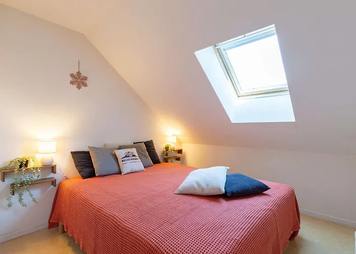 Duplex T4 Cosy, Saint-lary-soulan, Parking Inclus - Fr-1-296-522 아파트 생라리술랑